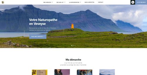 Harmony Nature, old website